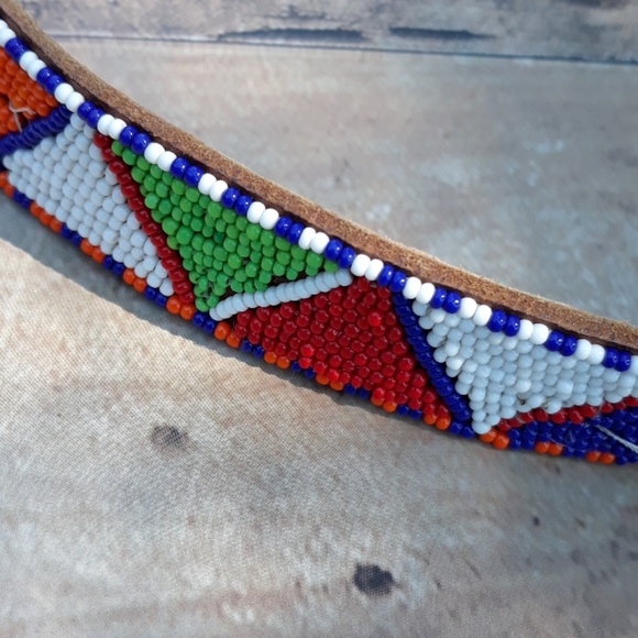 70\'s vintage Indian princess Belt Xsmall main image 4